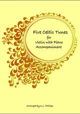 Five Celtic Tunes P.O.D. cover